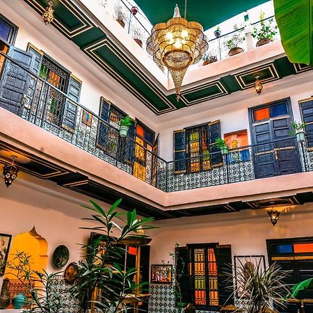 Riad Nouceiba Marrakech Marrakesch Exterior foto