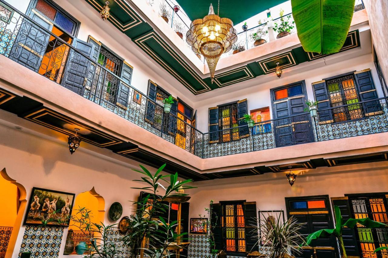 Riad Nouceiba Marrakech Marrakesch Exterior foto