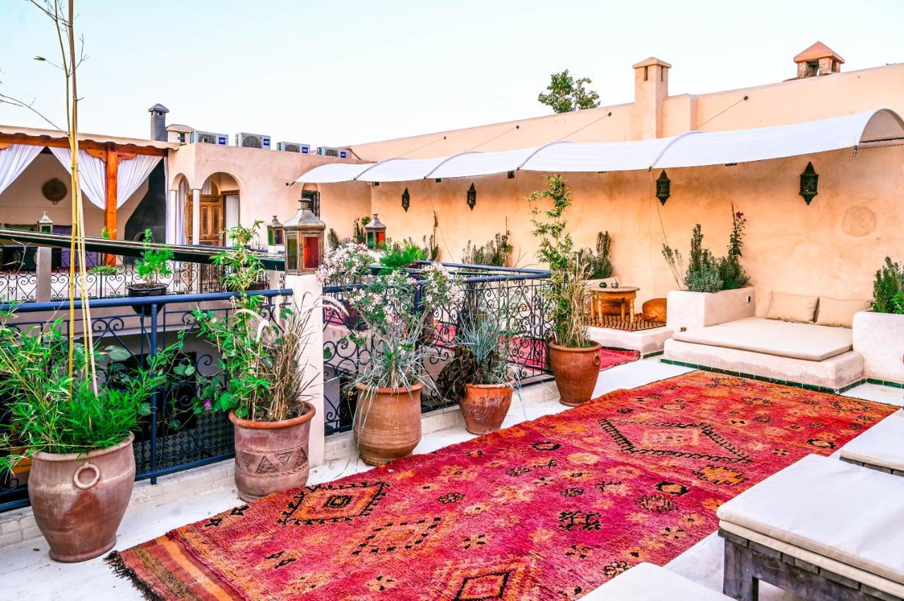 Riad Nouceiba Marrakech Marrakesch Exterior foto