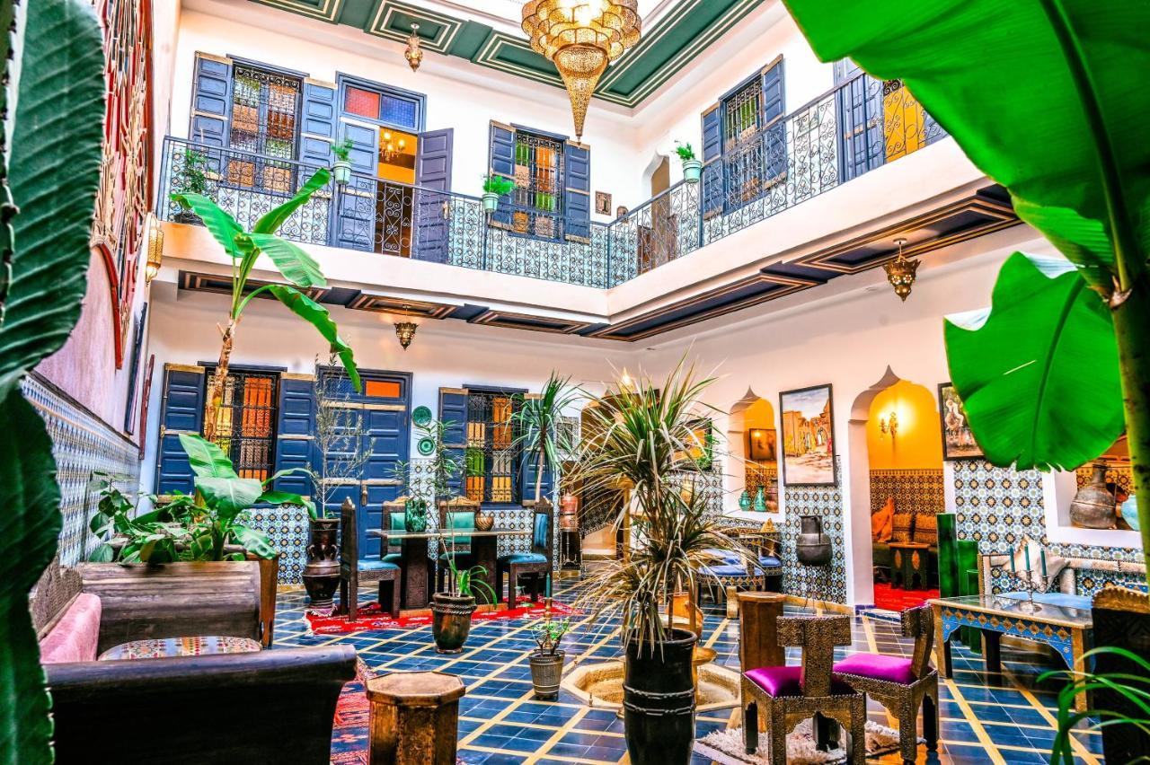 Riad Nouceiba Marrakech Marrakesch Exterior foto