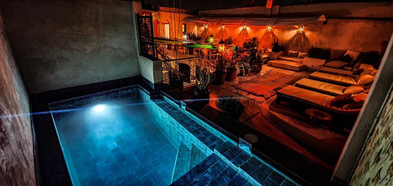 Riad Nouceiba Marrakech Marrakesch Exterior foto