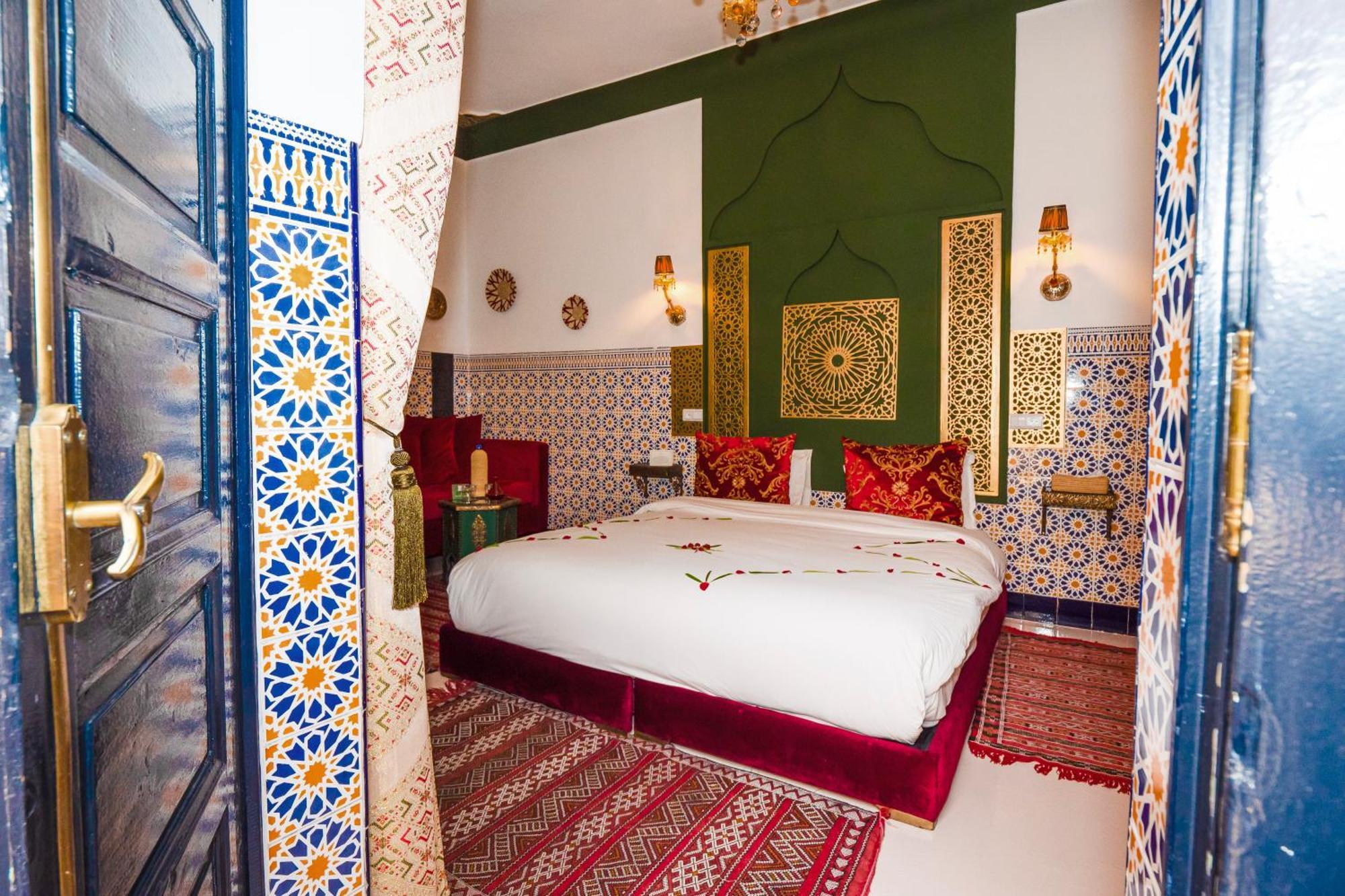 Riad Nouceiba Marrakech Marrakesch Exterior foto