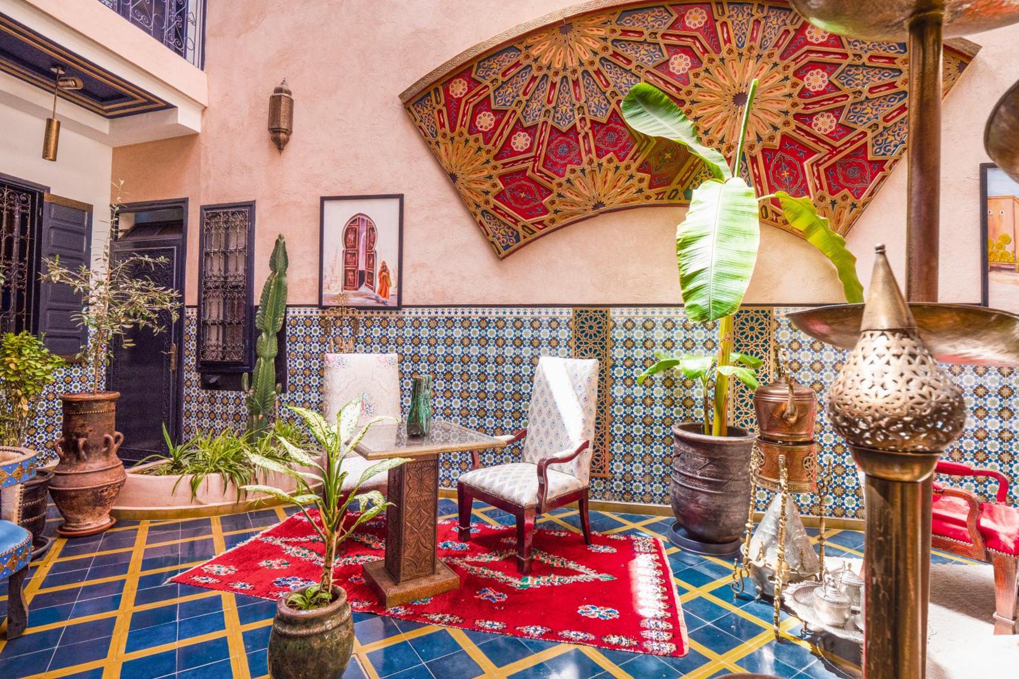 Riad Nouceiba Marrakech Marrakesch Exterior foto