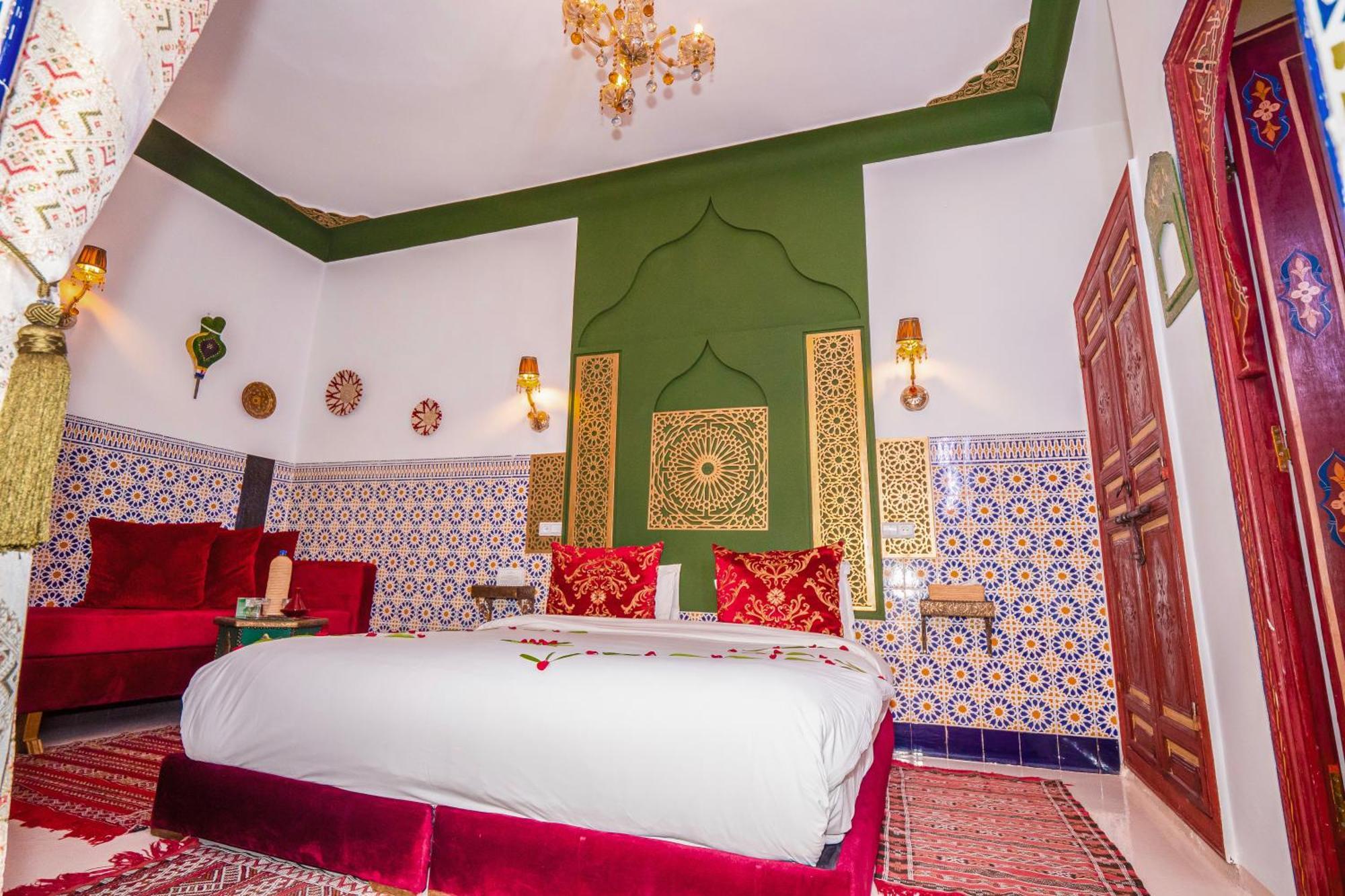 Riad Nouceiba Marrakech Marrakesch Exterior foto