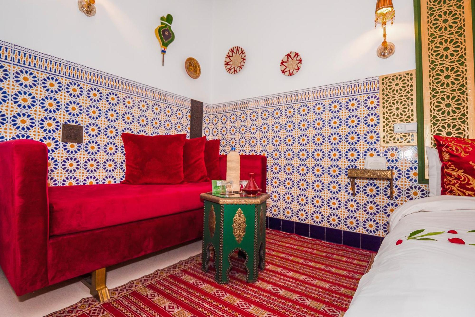 Riad Nouceiba Marrakech Marrakesch Exterior foto
