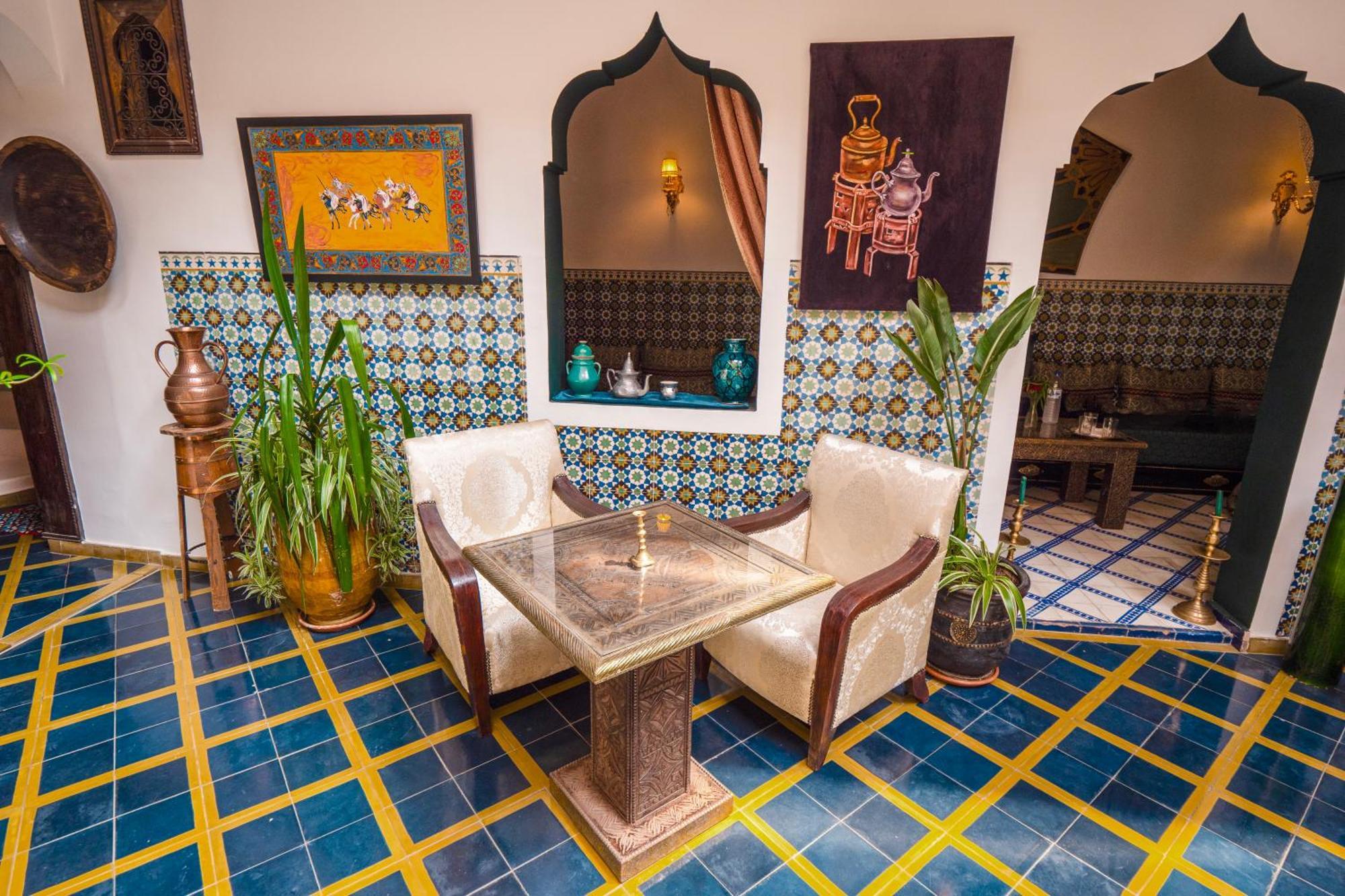 Riad Nouceiba Marrakech Marrakesch Exterior foto
