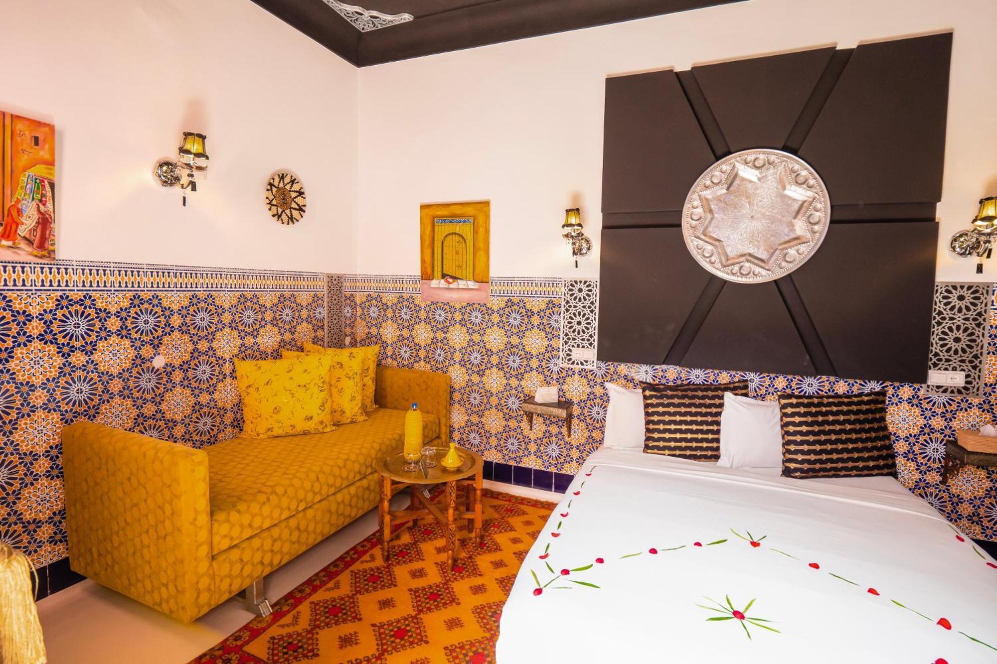 Riad Nouceiba Marrakech Marrakesch Exterior foto