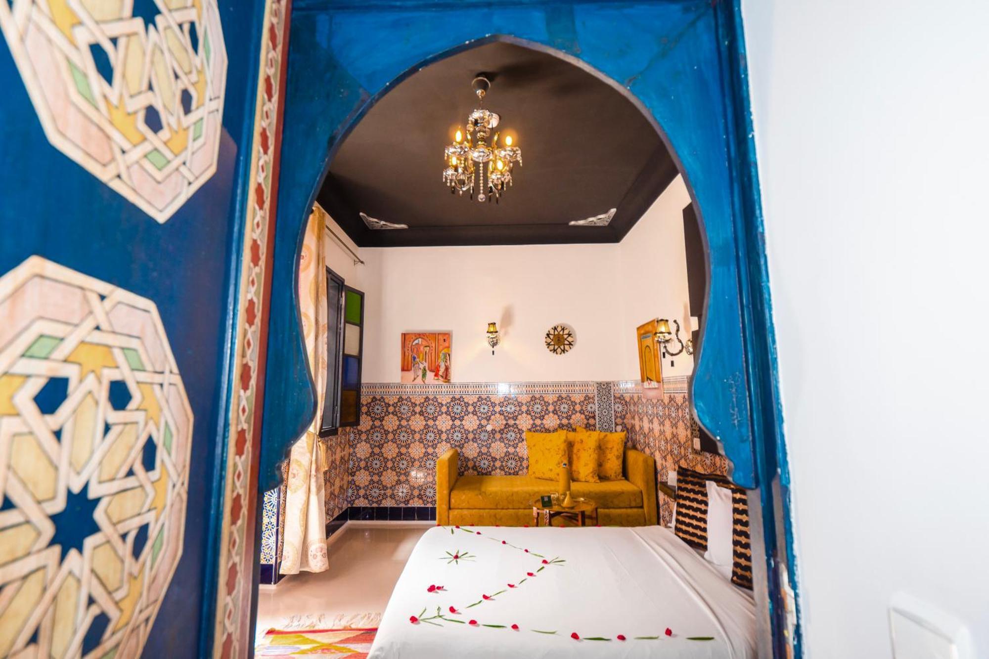 Riad Nouceiba Marrakech Marrakesch Exterior foto