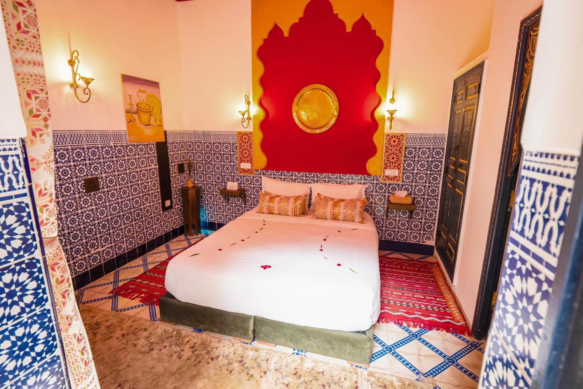 Riad Nouceiba Marrakech Marrakesch Exterior foto